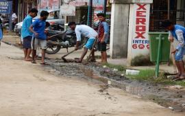 Special Drive on Swachh Bazaar